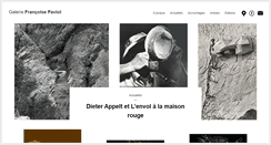 Desktop Screenshot of paviotfoto.com