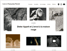 Tablet Screenshot of paviotfoto.com